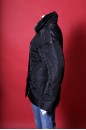 Peuterey piumino donna taglia 46 slim fit colore nero con collo in pelliccia sintetica