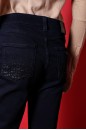 Armani jeans donna cotone taglia 44 regular blu scuro