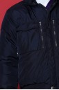 Calvin Klein giacca uomo taglia L regular Blu sport cotone impermeabile